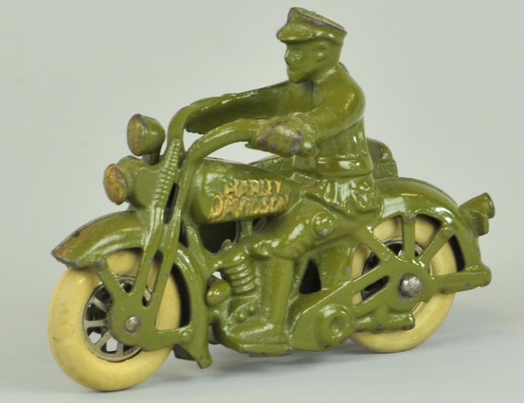 HUBLEY HARLEY DAVIDSON WITH SIDECAR