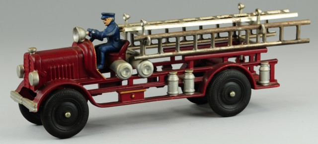 HUBLEY HOOK & LADDER TRUCK Cast