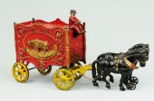 HUBLEY HORSE DRAWN CIRCUS WAGO