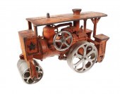HUBLEY HUBER CAST IRON ORANGE