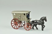 HUBLEY ICE WAGON Cast iron nic
