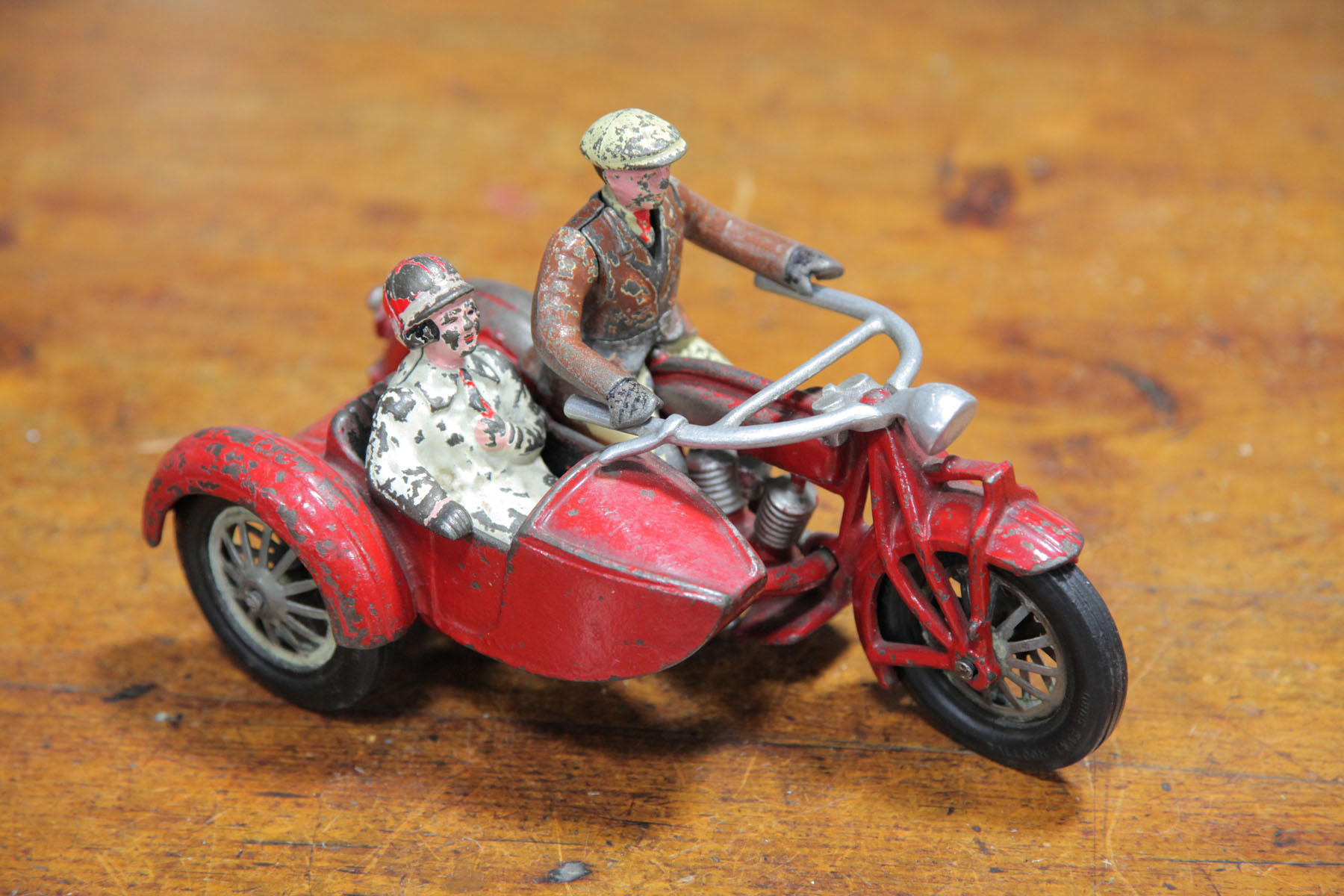 HUBLEY INDIAN MOTORCYCLE AND