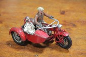 HUBLEY INDIAN MOTORCYCLE AND S