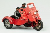 HUBLEY INDIAN MOTORCYCLE AND S