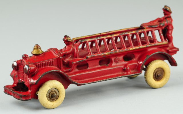 HUBLEY LADDER TRUCK Cast iron