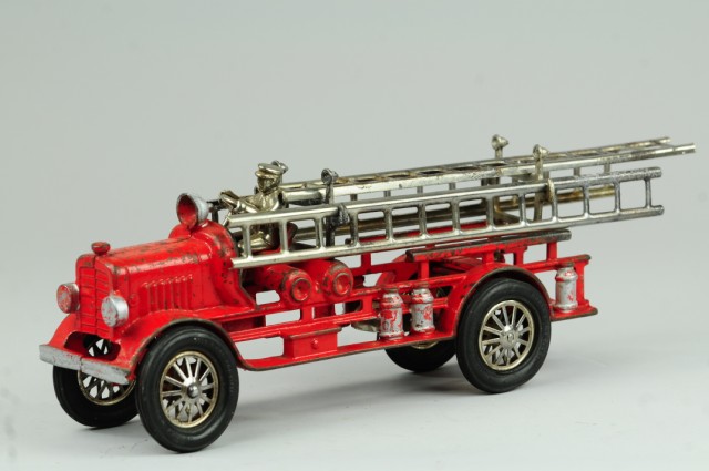 HUBLEY LADDER TRUCK Cast iron