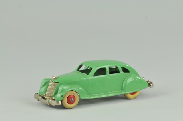 HUBLEY LINCOLN ZEPHYR SEDAN Cast