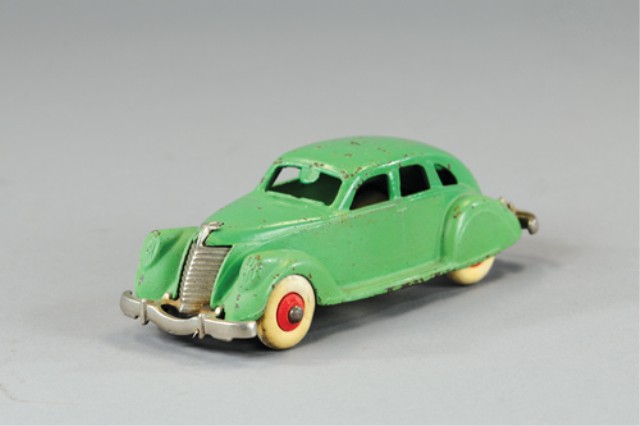 HUBLEY LINCOLN ZEPHYR SEDAN Cast