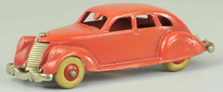 HUBLEY LINCOLN ZEPHYR SEDAN Cast