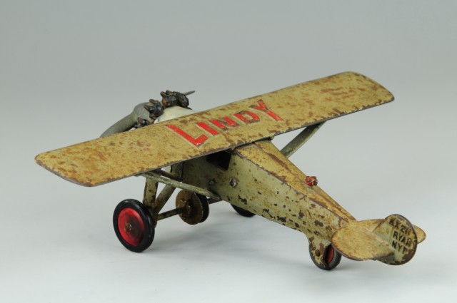 HUBLEY ''LINDY'' AIRPLANE Cast iron
