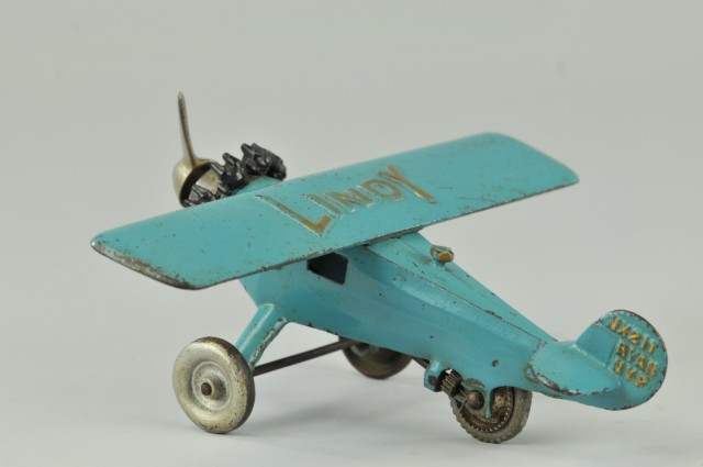 HUBLEY LINDY AIRPLANE Painted in