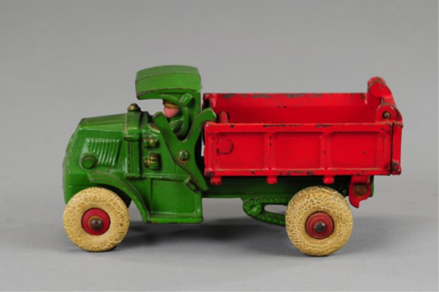 HUBLEY MACK DUMP TRUCK Cast iron