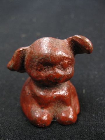 Hubley Miniature Cast Iron