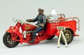 HUBLEY MOTORCYCLE CRASH CAR Ca