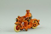HUBLEY MOTORCYCLE WITH ELECTRI