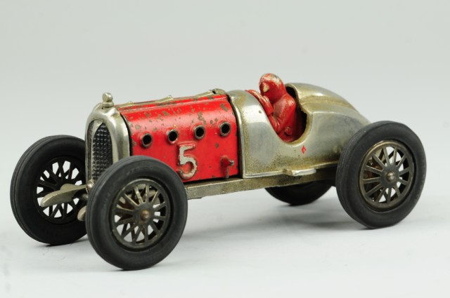 HUBLEY NO. 5 RED DEVIL RACER Nickel