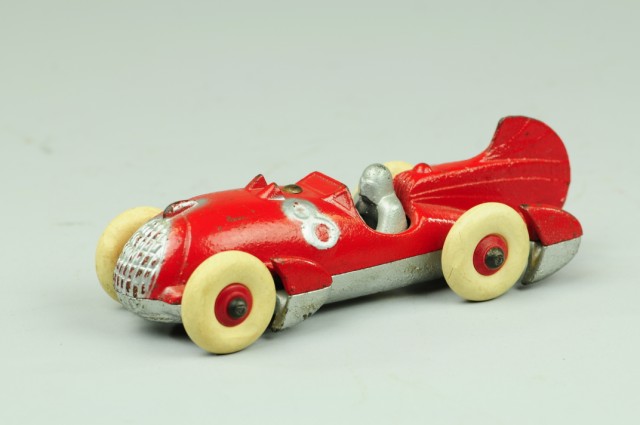 HUBLEY NO. 8 RACER Early cast