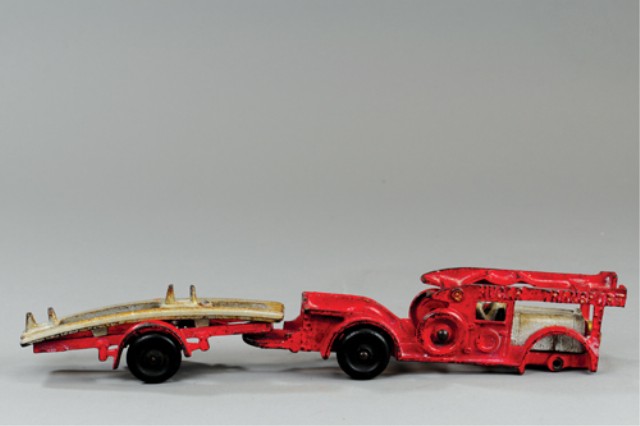 HUBLEY NU-CAR TRANSPORT TRUCK AND