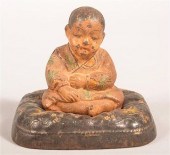 HUBLEY ORIENTAL BOY ON PILLOW