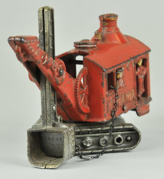 HUBLEY PANAMA STEAM SHOVEL TRUCK c.