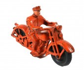HUBLEY PATROL CAST IRON POLICE