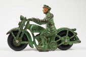 HUBLEY PATROL CAST IRON POLICE