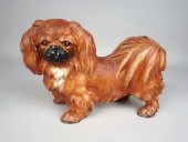 HUBLEY PEKINGESE CAST IRON DOO