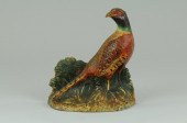 HUBLEY PHEASANT DOORSTOP Huble