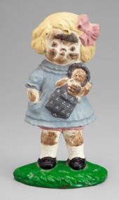 Hubley Raggedy Ann doorstop, c