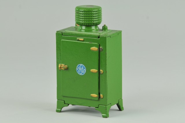 HUBLEY REFRIGERATOR Cast iron