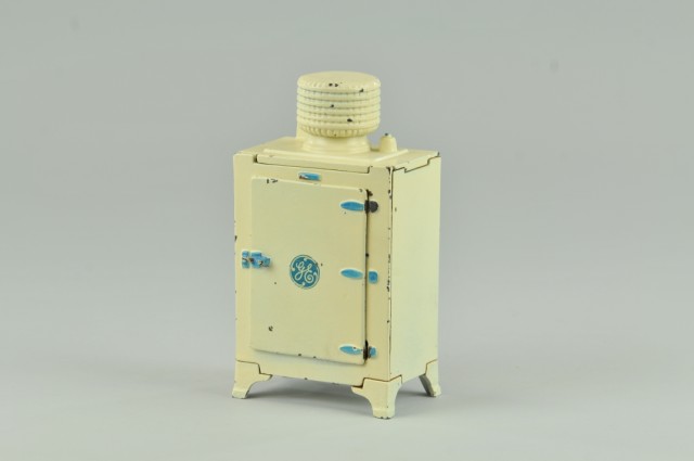 HUBLEY REFRIGERATOR Cast iron