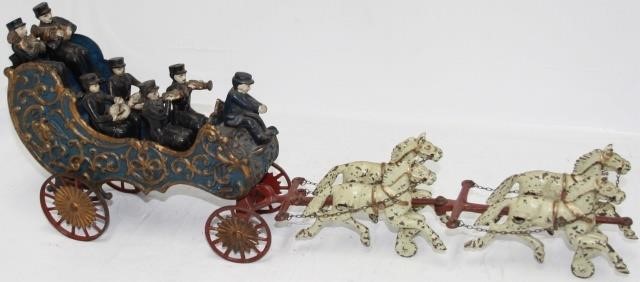HUBLEY ROYAL CIRCUS BAND WAGON, CA.