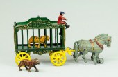 HUBLEY ROYAL CIRCUS CAGE WAGON