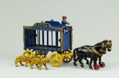 HUBLEY ROYAL CIRCUS CAGE WAGON