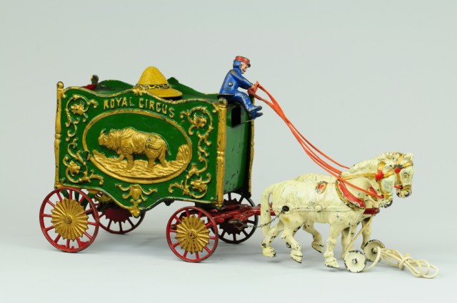 HUBLEY ROYAL CIRCUS FARMER VAN