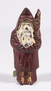 HUBLEY SANTA WITH TREE STILL B