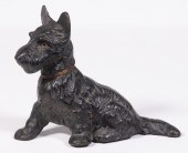 HUBLEY SEATED SCOTTIE IRON BAN