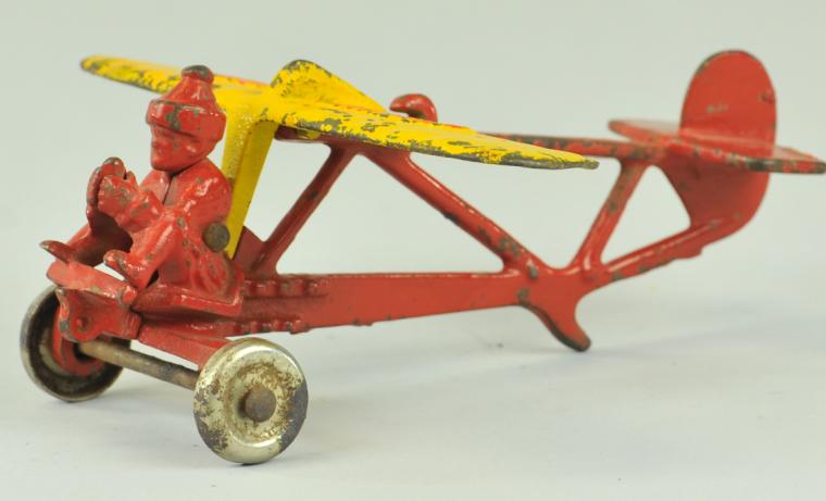 HUBLEY SMALL ''LINDY'' GLIDER Red