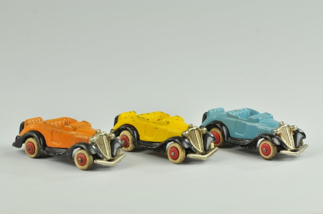 HUBLEY TERRAPLANE ROADSTERS Cast