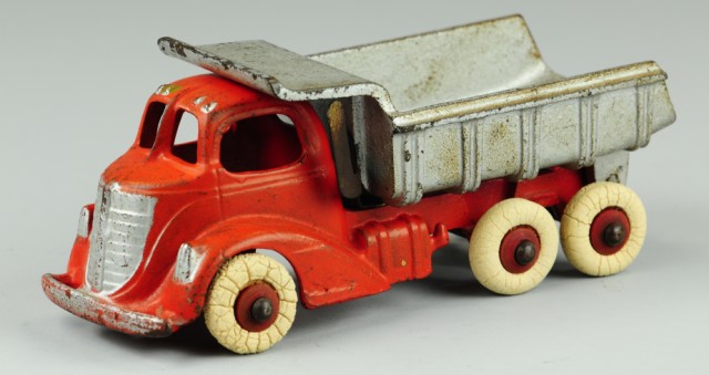 HUBLEY THREE AXLE DUMP TRUCK Cast