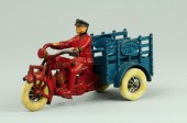 HUBLEY TRAFFIC CAR MOTORCYCLE