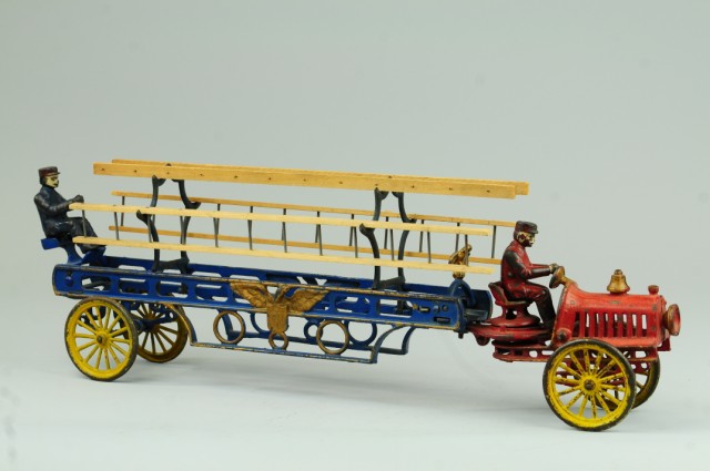 HUBLEY TRANSITIONAL LADDER TRUCK