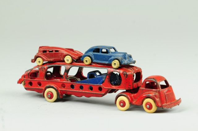 HUBLEY TRANSPORT TRUCK Cast iron