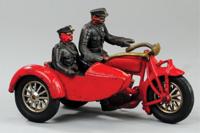 HUBLEY TWO CYLINDER INDIAN