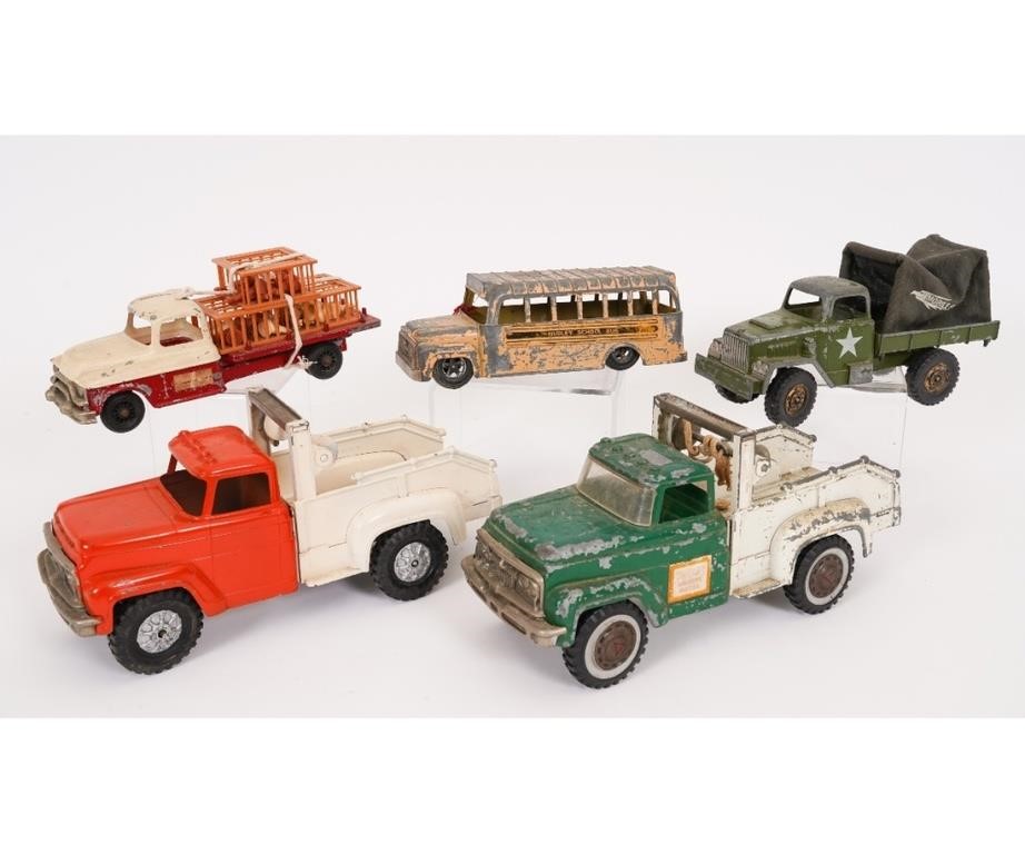 Hubley vehicles including a