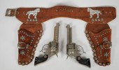 HUBLEY VINTAGE CAP GUNS IN KEY