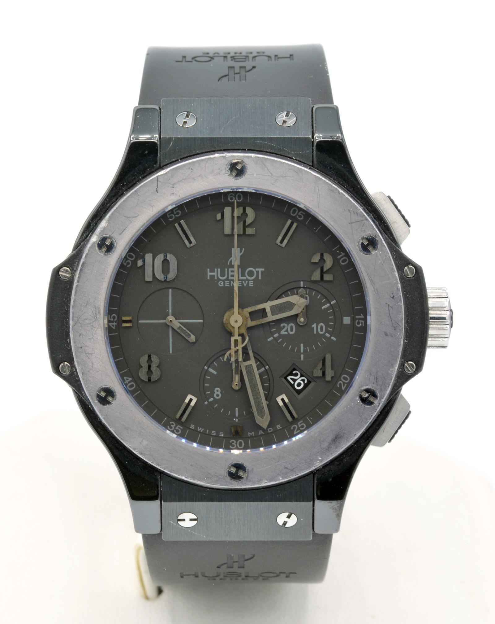 HUBLOT BIG BANG CERAMIC ICE BANG