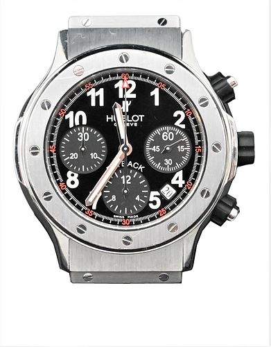 HUBLOT FLYBACK MEN'S WRISTWATCH,