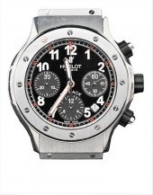 HUBLOT FLYBACK MEN'S WRISTWATC