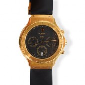 HUBLOT MDM 18K GOLD MENS WATCH